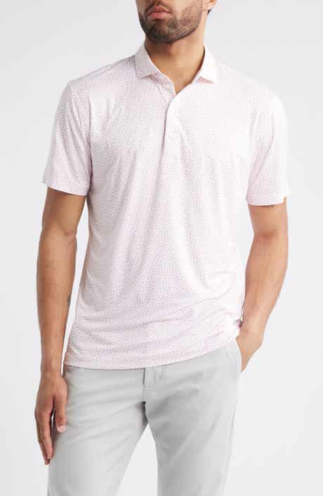 Plumeria Floral Featherweight Performance Polo