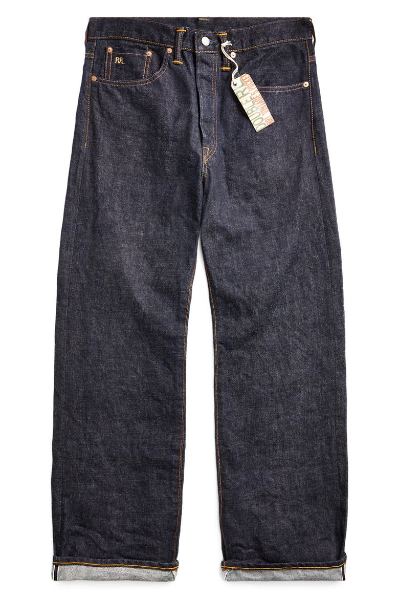 Relaxed Fit Jeans, Main, color, BLUE