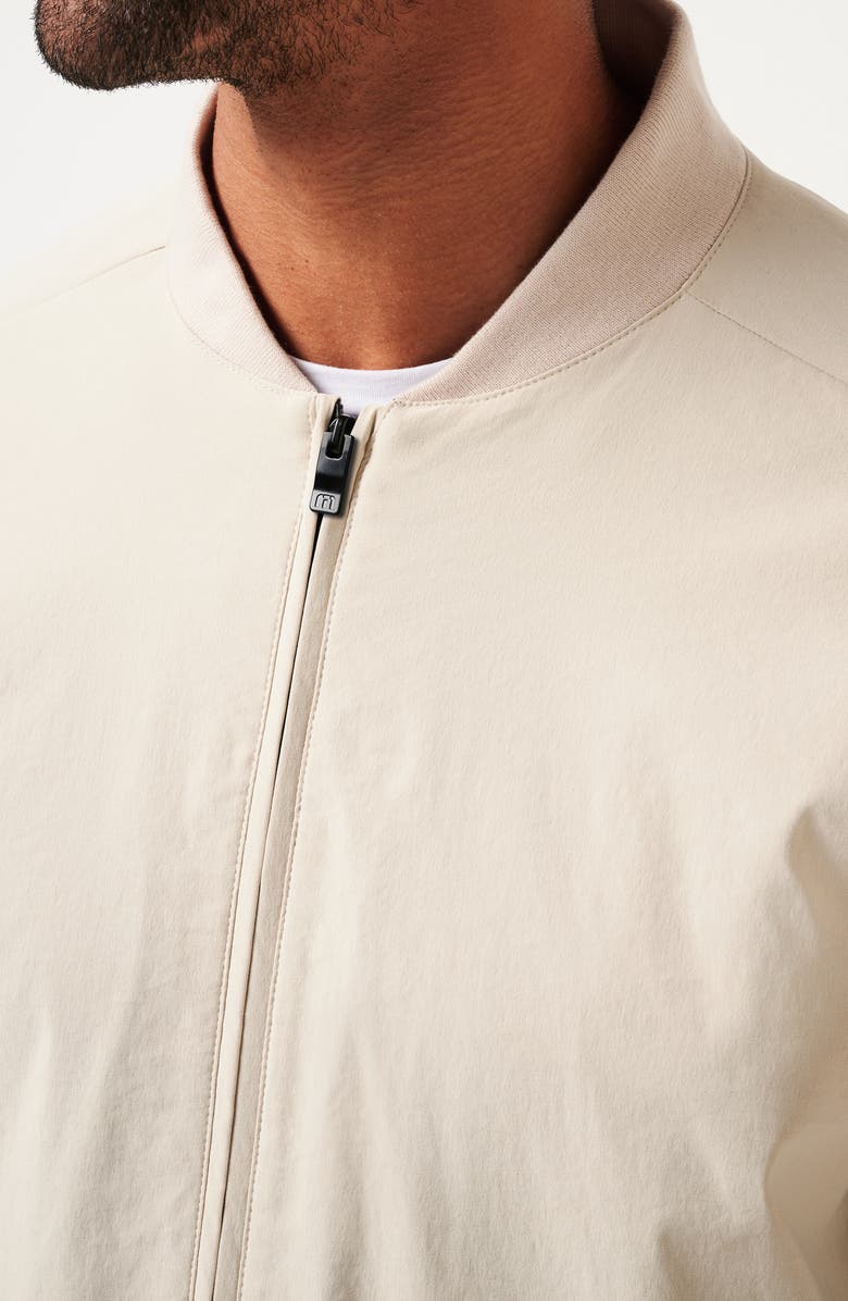 TravisMathew Cave Stretch Zip Jacket, Alternate, color, 