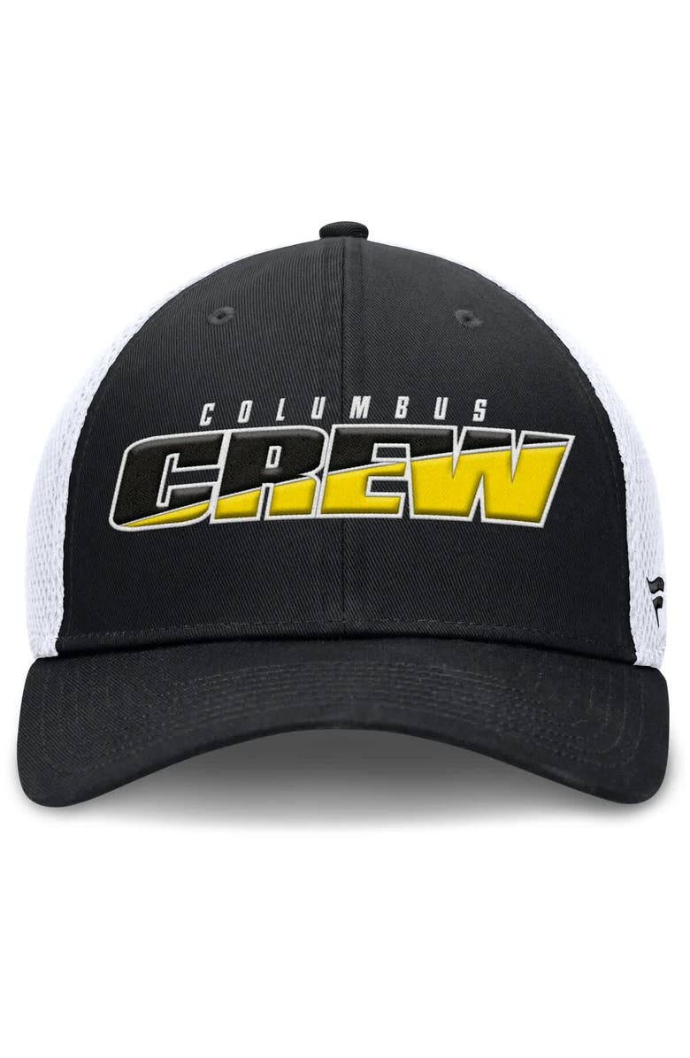 FANATICS Men's Fanatics Black Columbus Crew Rocket Flex Hat, Alternate, color, Black