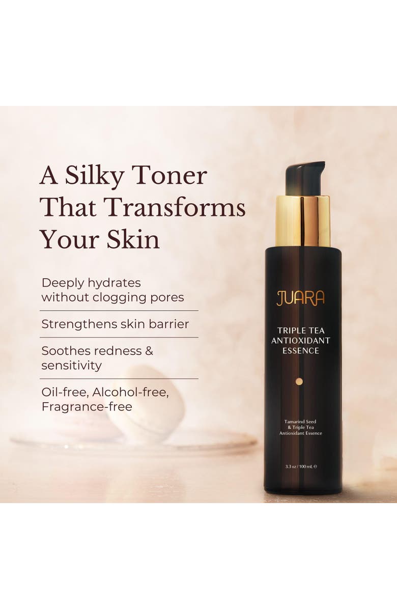 Juara Triple Tea Essence Face Toner, Alternate, color, NO COLOR