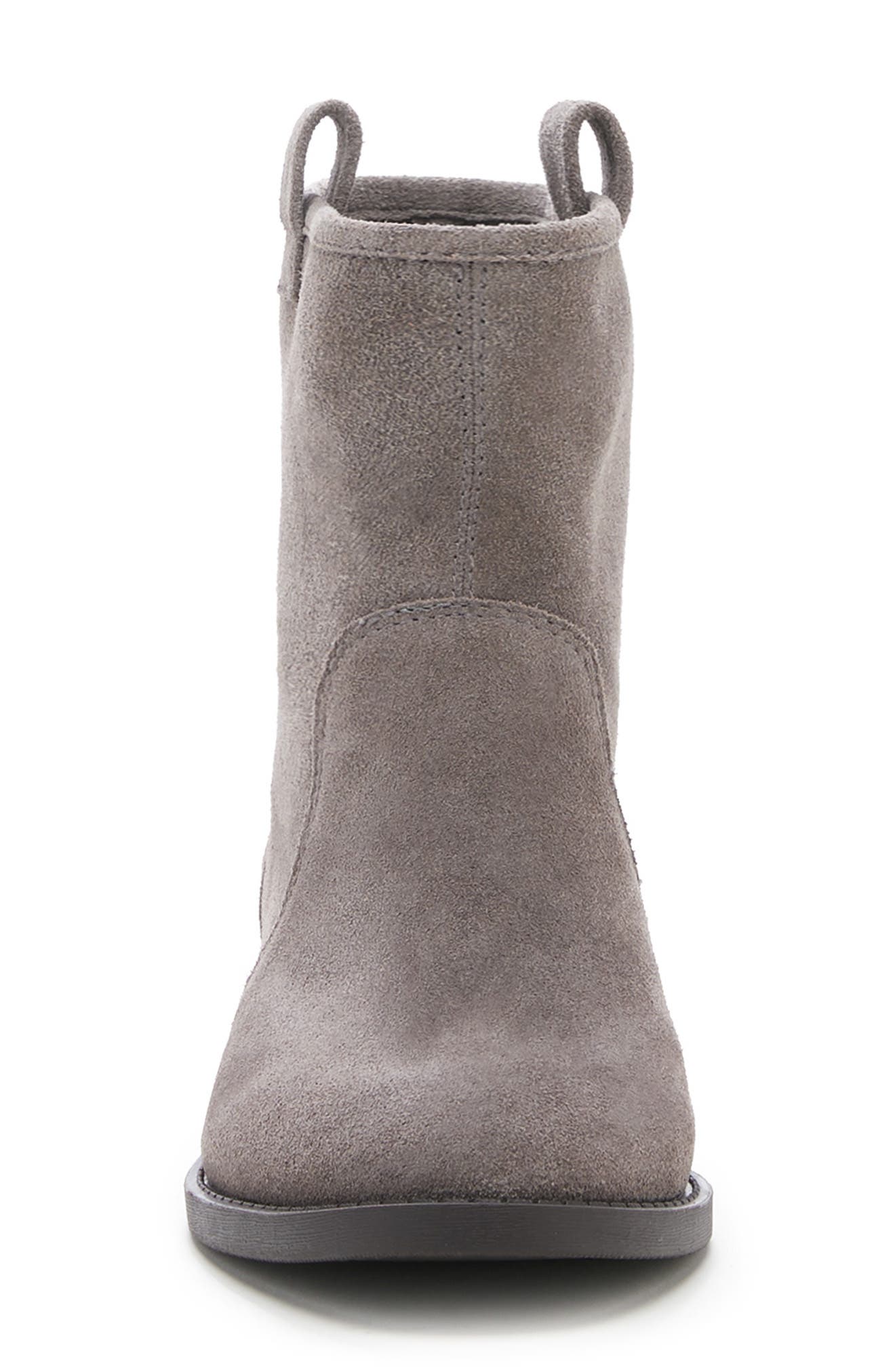 'Natasha' Boot, Alternate, color, DARK MUSHROOM SUEDE