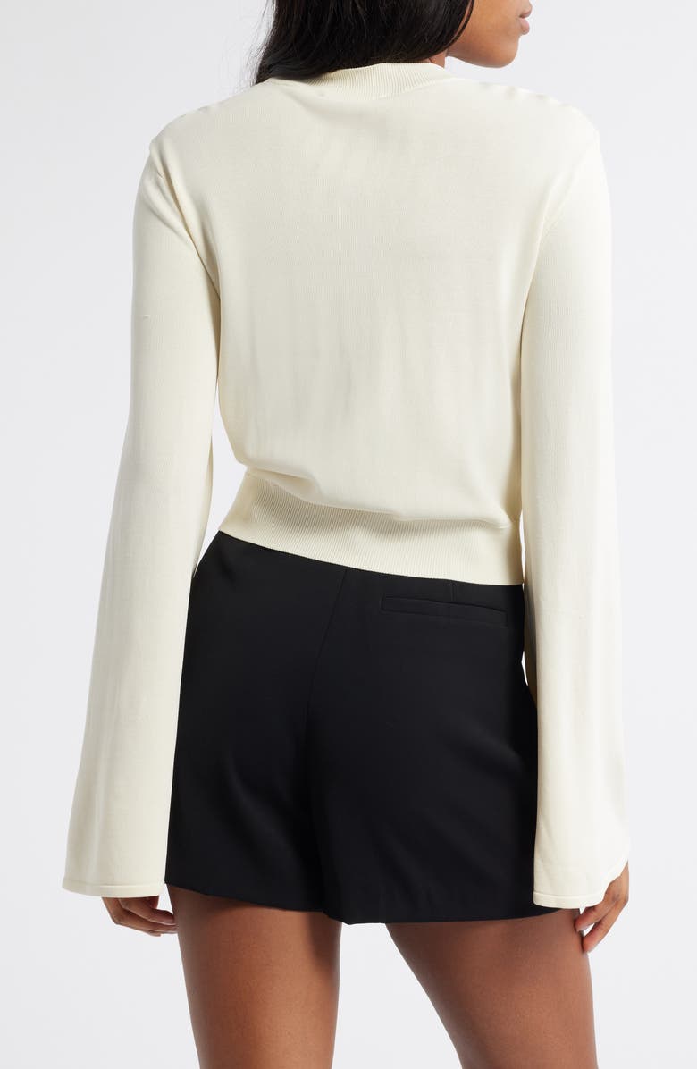 Solid & Striped The Babetta Bell Sleeve Sweater, Alternate, color, 