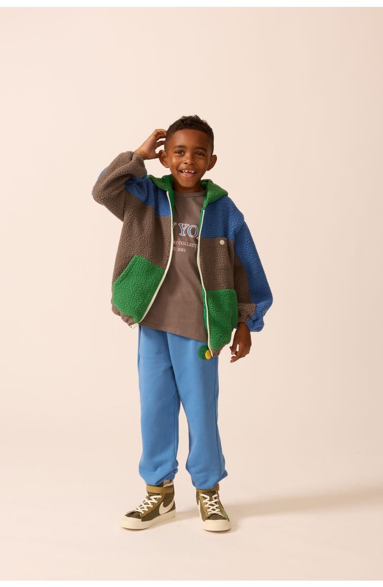 The Sunday Collective Organic Weekend Tee, Alternate, color, Midnight Slate