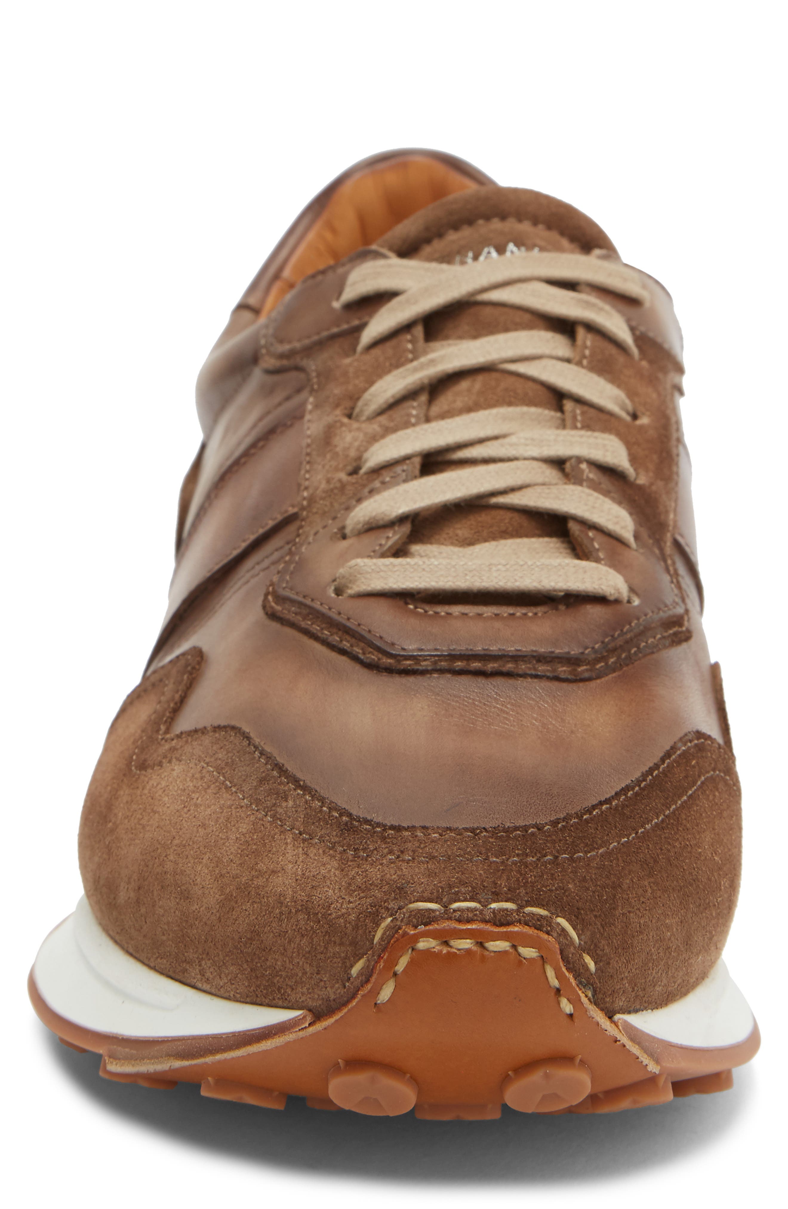 Romero II Sneaker, Alternate, color, TAUPE AND BROWN