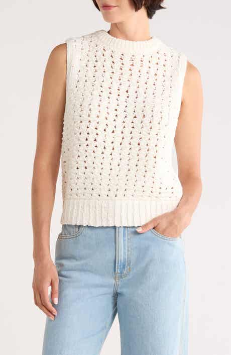 FRAME The Tape Yarn Sweater Vest