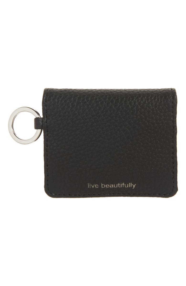 Matt & Nat Ozma Vegan Leather Coin Purse with Key Ring, Alternate, color,
