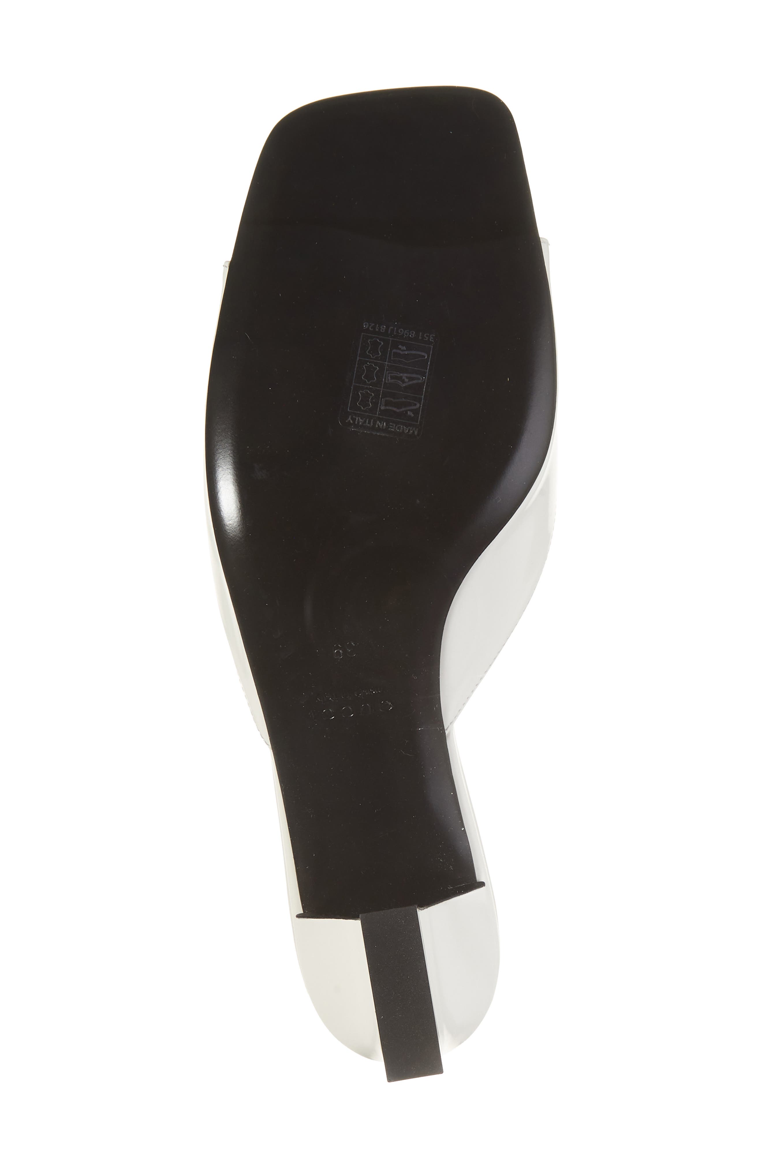 Signora Horsebit Slide Sandal, Alternate, color, 9214 IVORY
