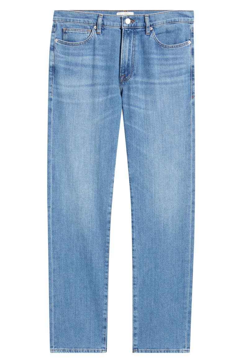 L'Homme Slim Fit Jeans, Alternate, color, RIDGEWAY