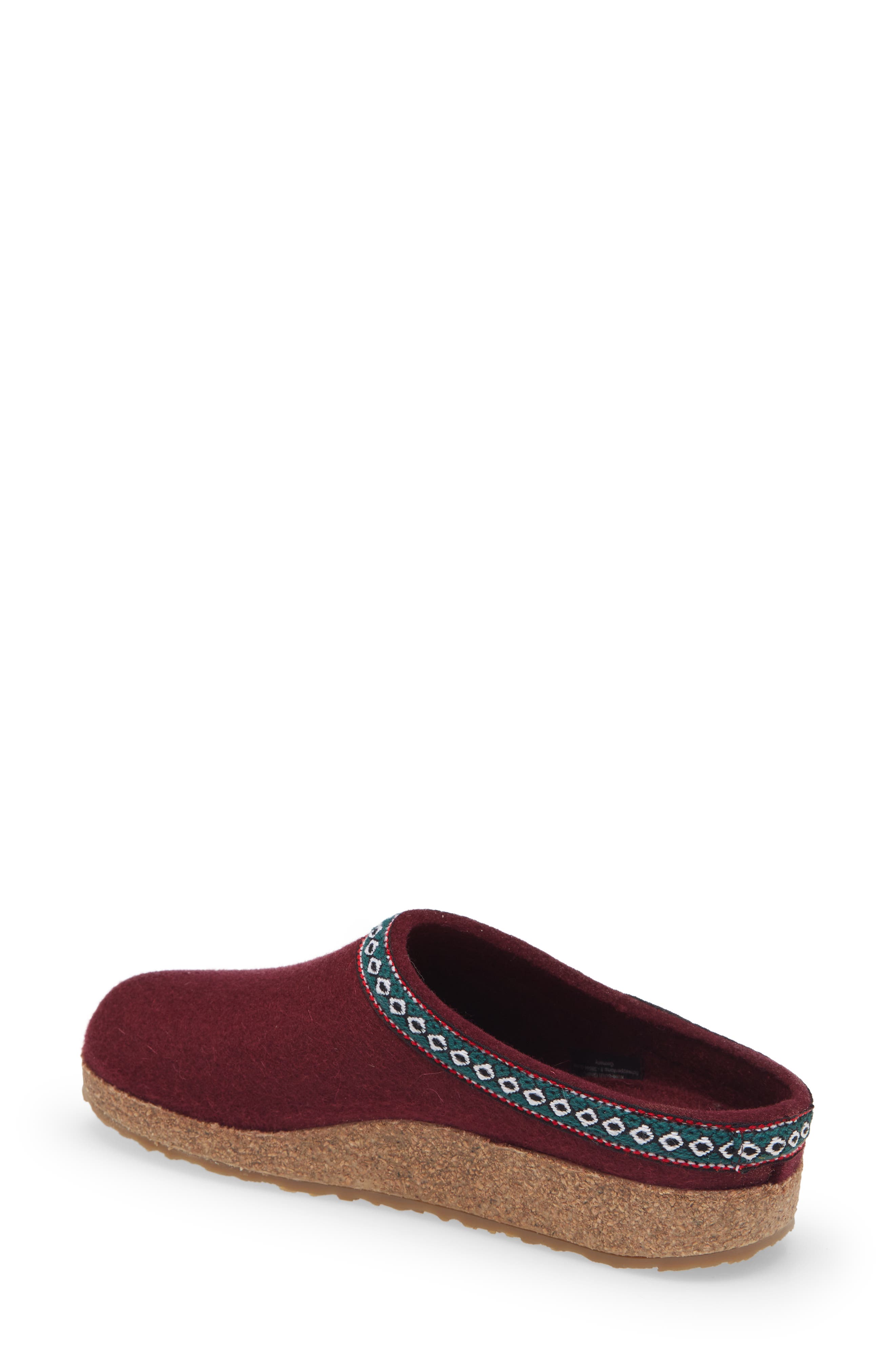 Haflinger GZ Clog Slipper, Alternate, color, 