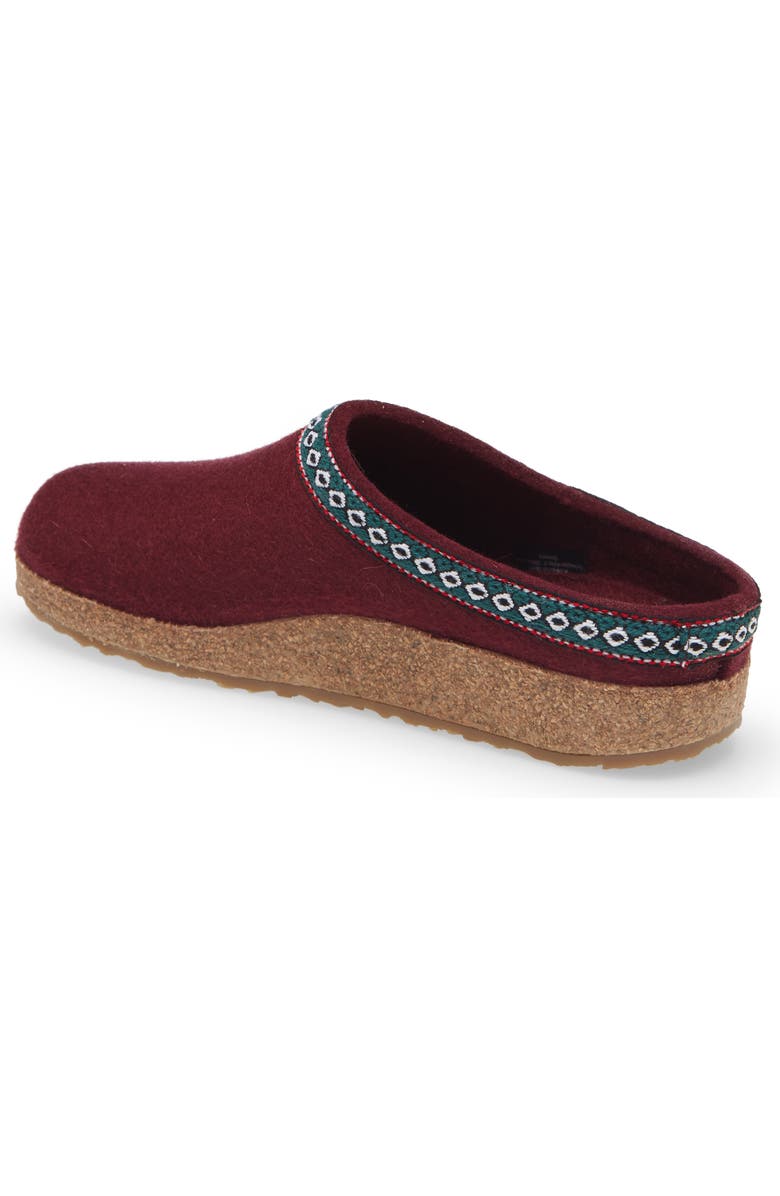Haflinger GZ Clog Slipper, Alternate, color,