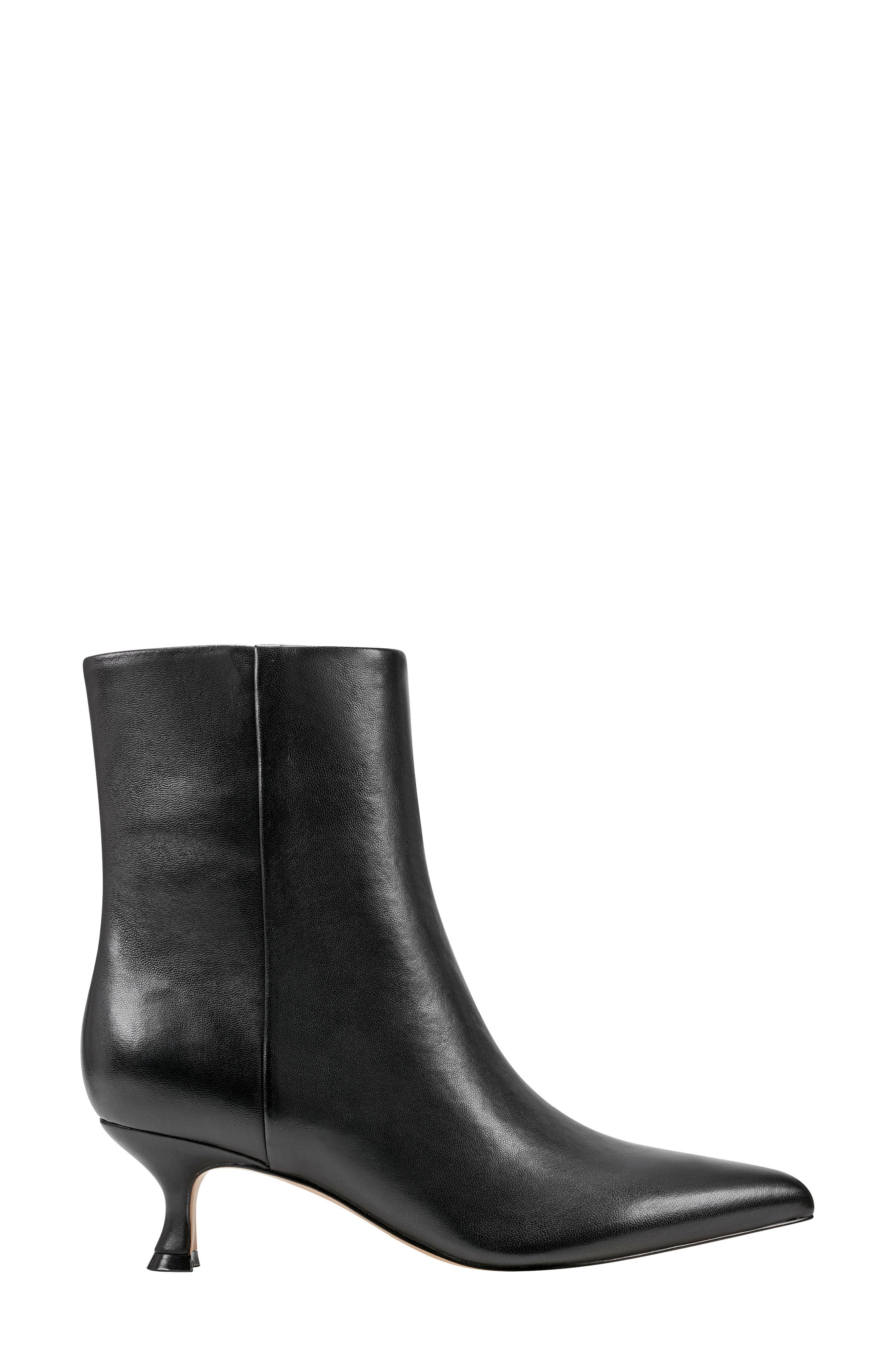 Iggy Kitten Heel Bootie, Alternate, color, BLACK 001