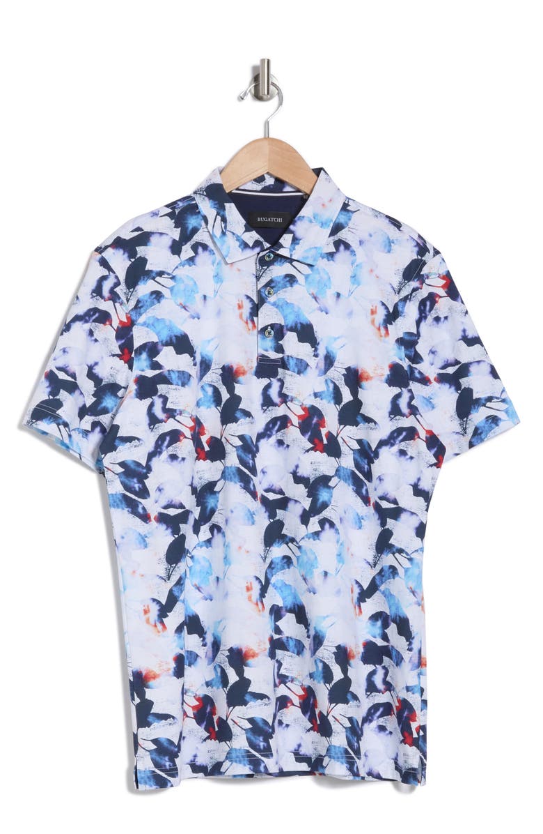 Bugatchi Pima Cotton Knit Polo, Alternate, color,