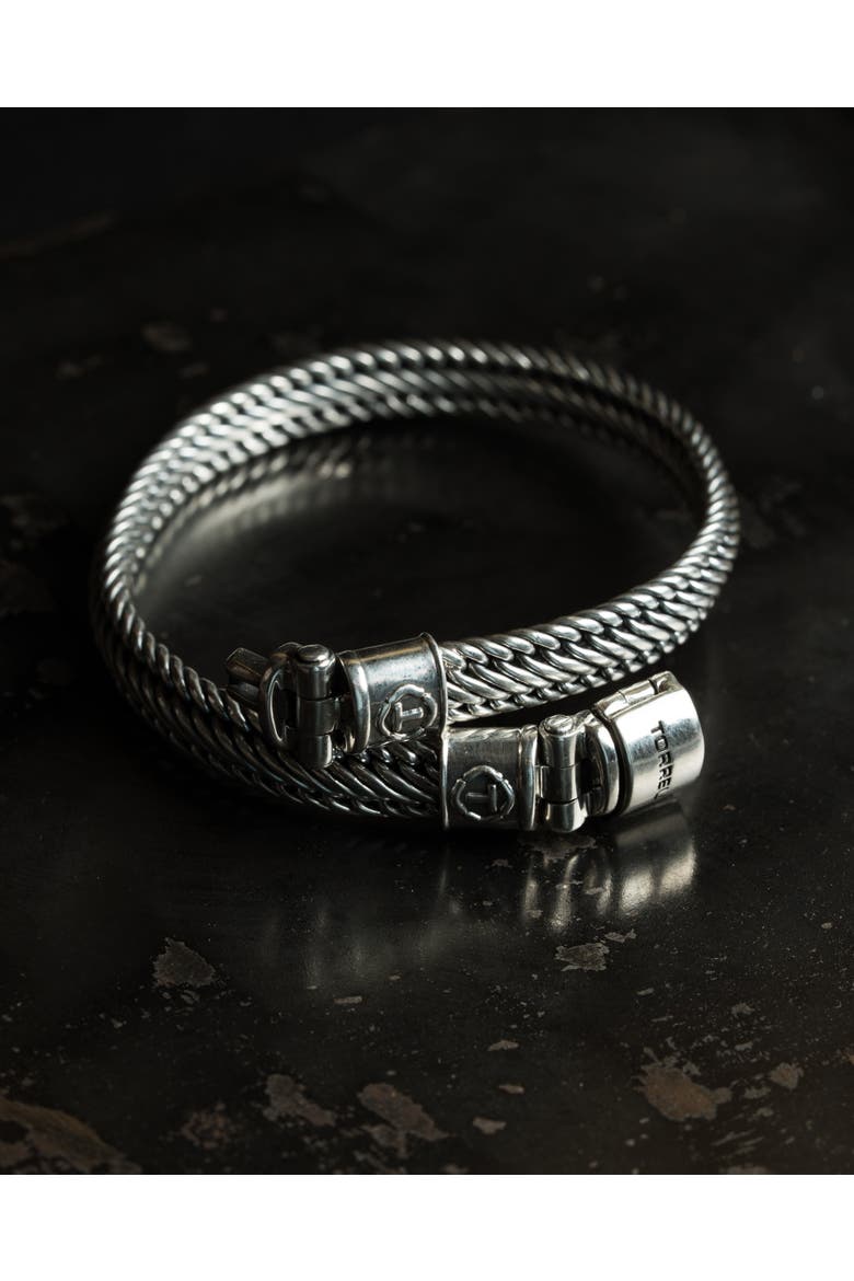Scorpio Silver Bracelet, Alternate, color, Sterling Silver