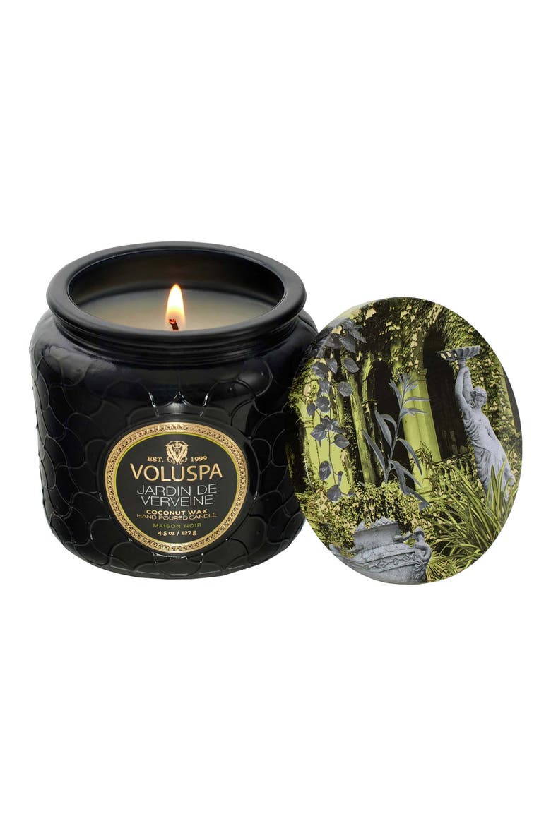 Jardin de Verveine Petite Jar Candle, Alternate, color, BLACK TONES