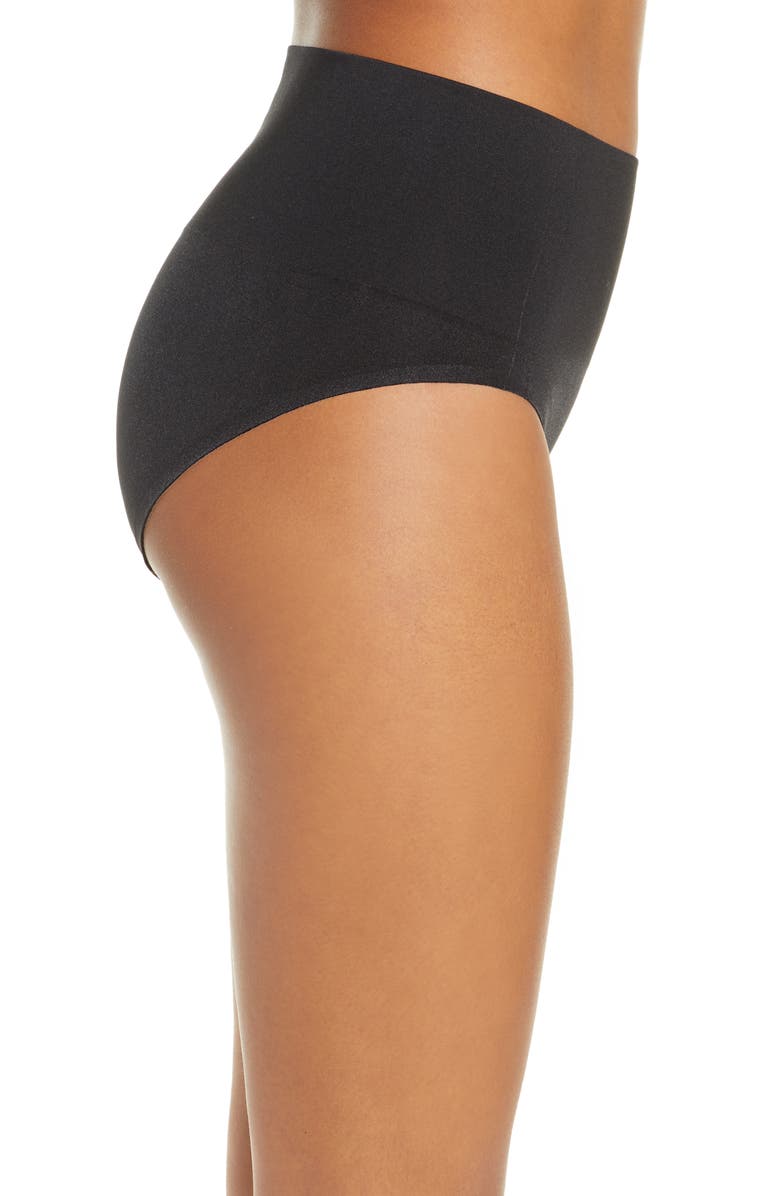 Wacoal Smooth Series<sup>™</sup> Shaping High Cut Briefs, Alternate, color, Black