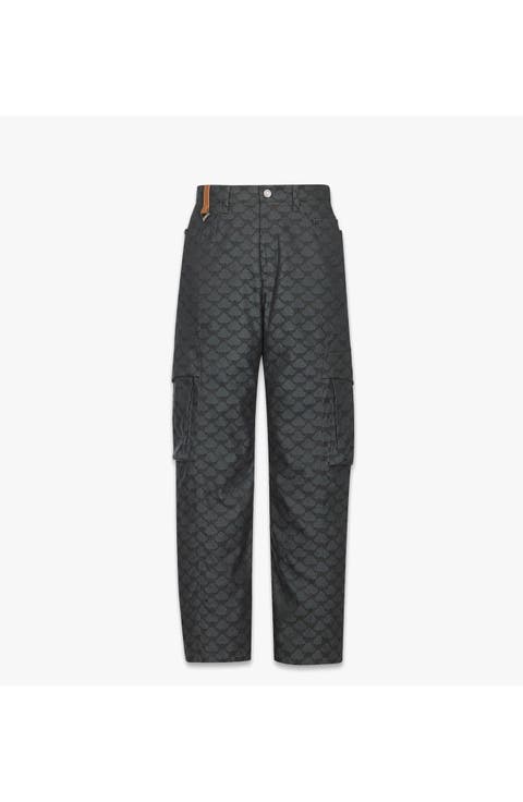 Pants in Lauretos Jacquard