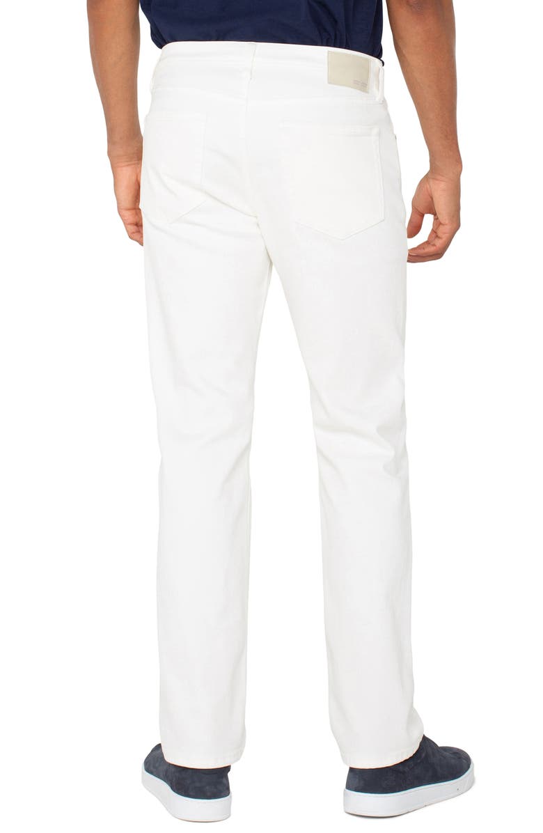 Liverpool Los Angeles Kingston Modern Straight Leg Jeans, Alternate, color, Egret