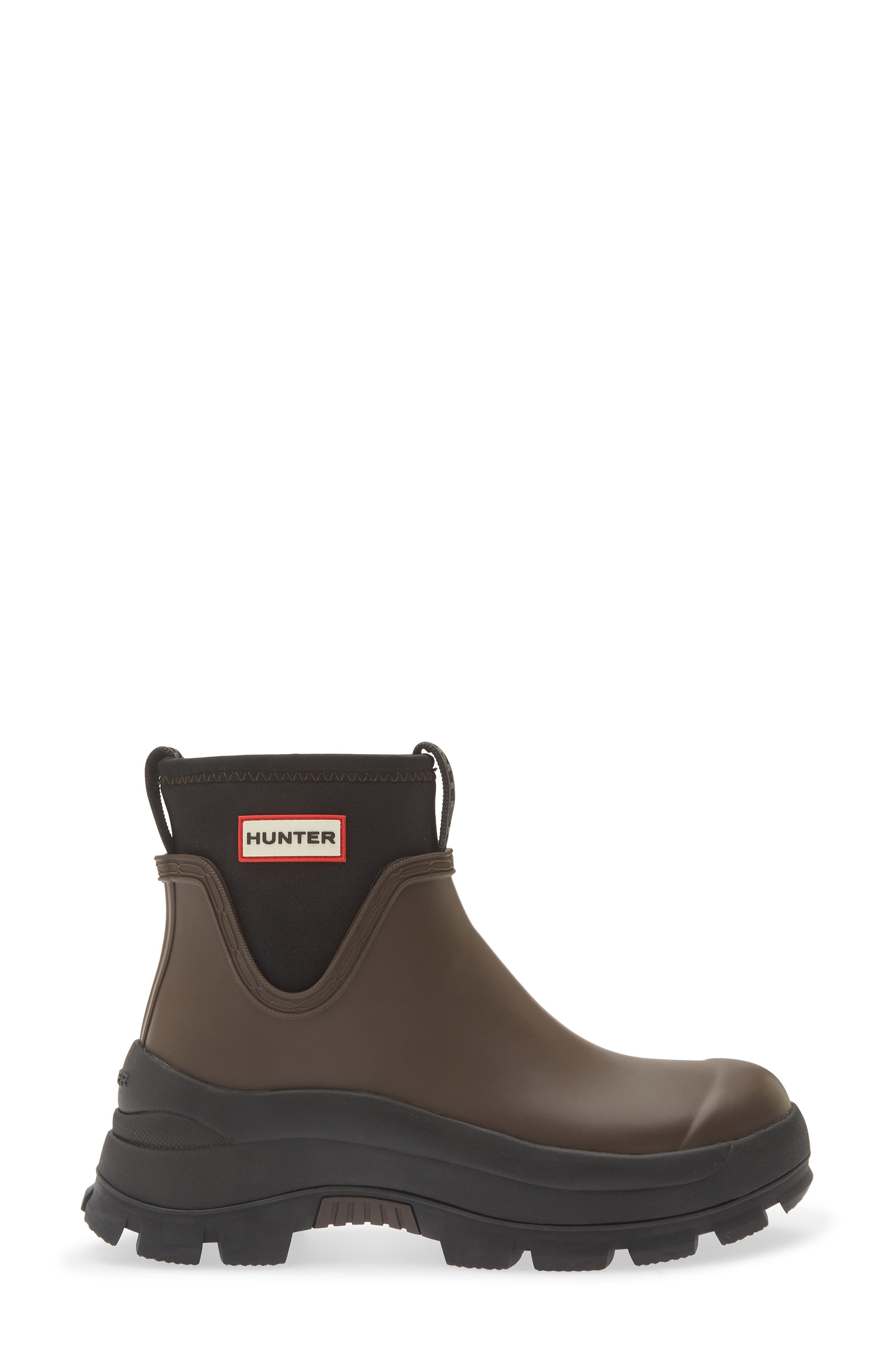 Eloise Waterproof Neoprene Boot, Alternate, color, BROWN