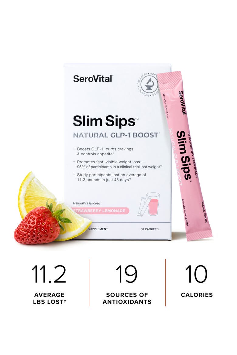 Slim Sips™ Dietary Supplement, Alternate, color, NO COLOR