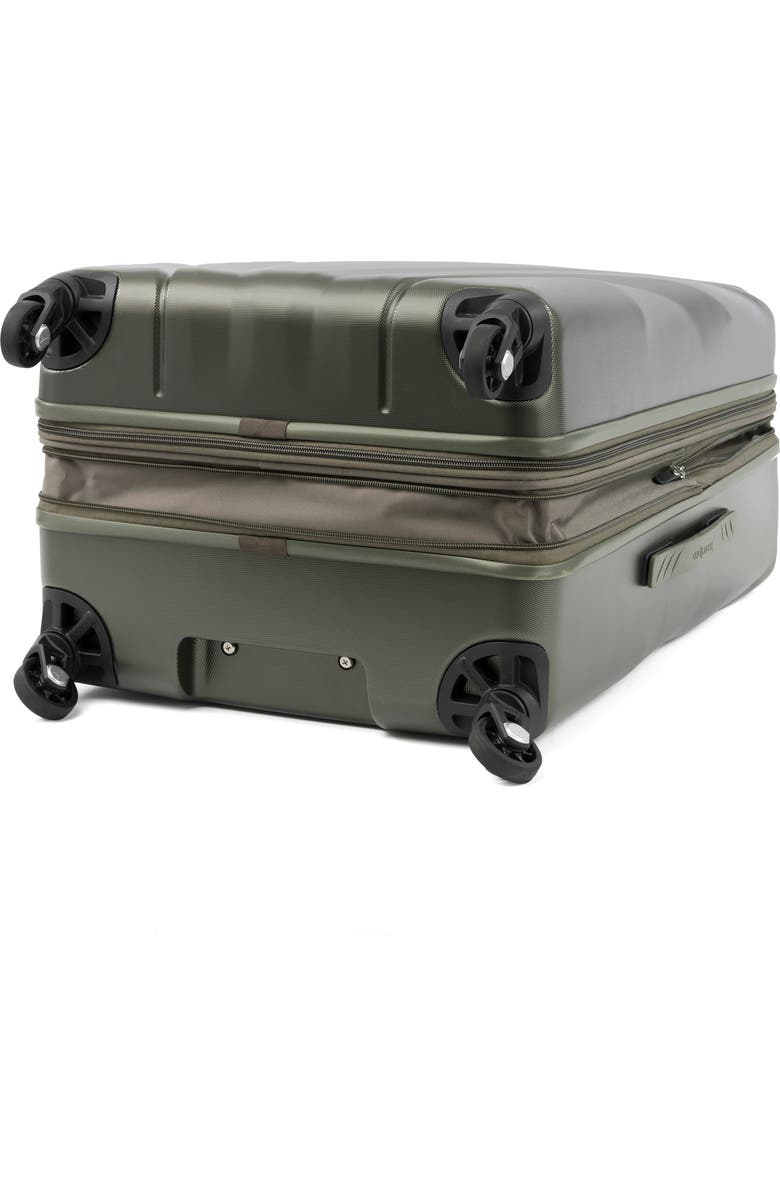 TRAVELPRO Maxlite<sup>®</sup> 5 25-Inch Hardside Expandable Medium Check-In Spinner, Alternate, color, Slate Green