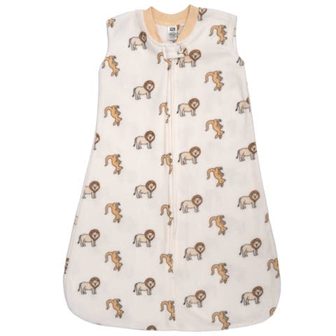 Plush Sleeping Bag, Sack & Blanket