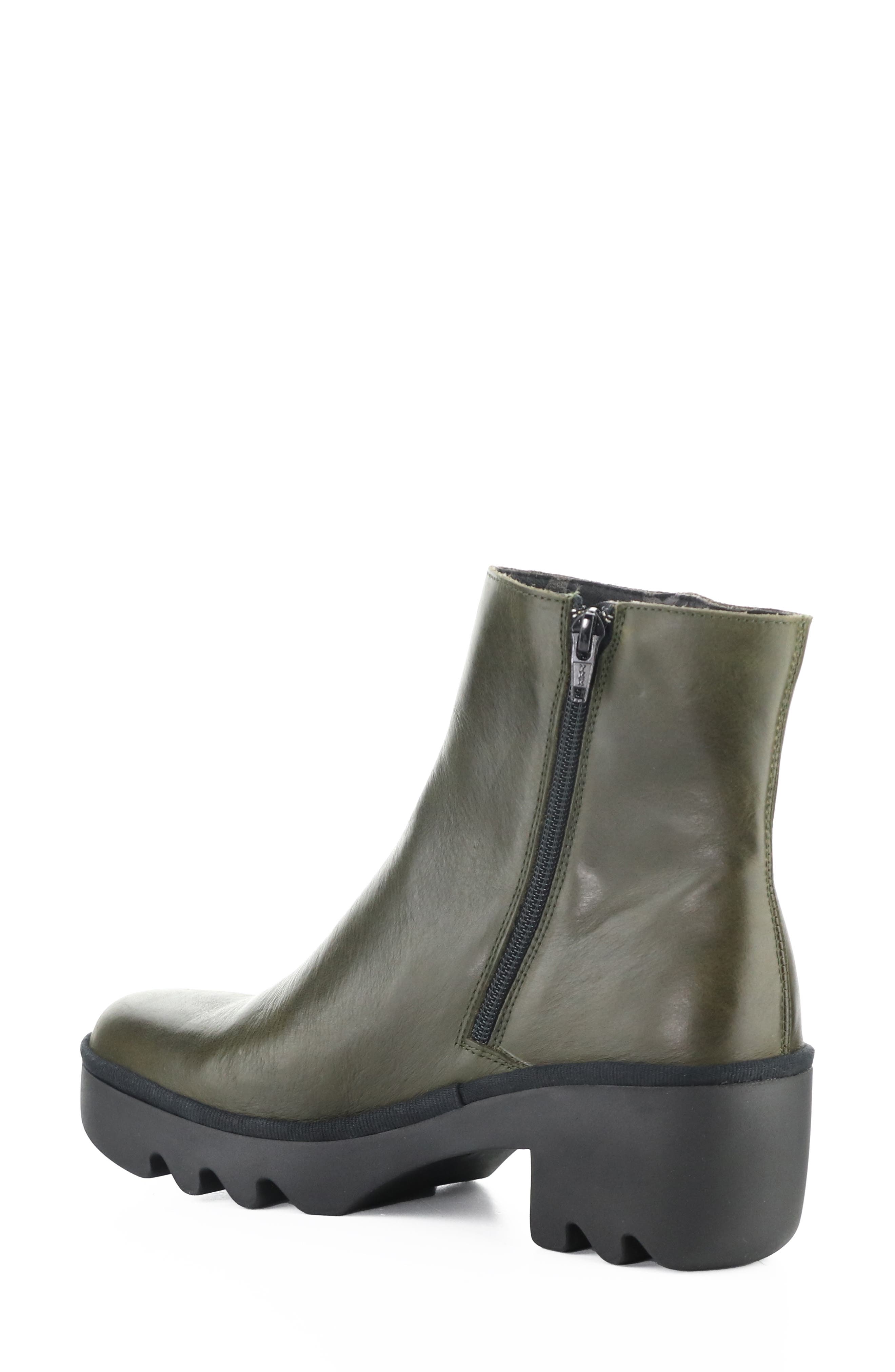 Toor Platform Bootie, Alternate, color, 012 DIESEL