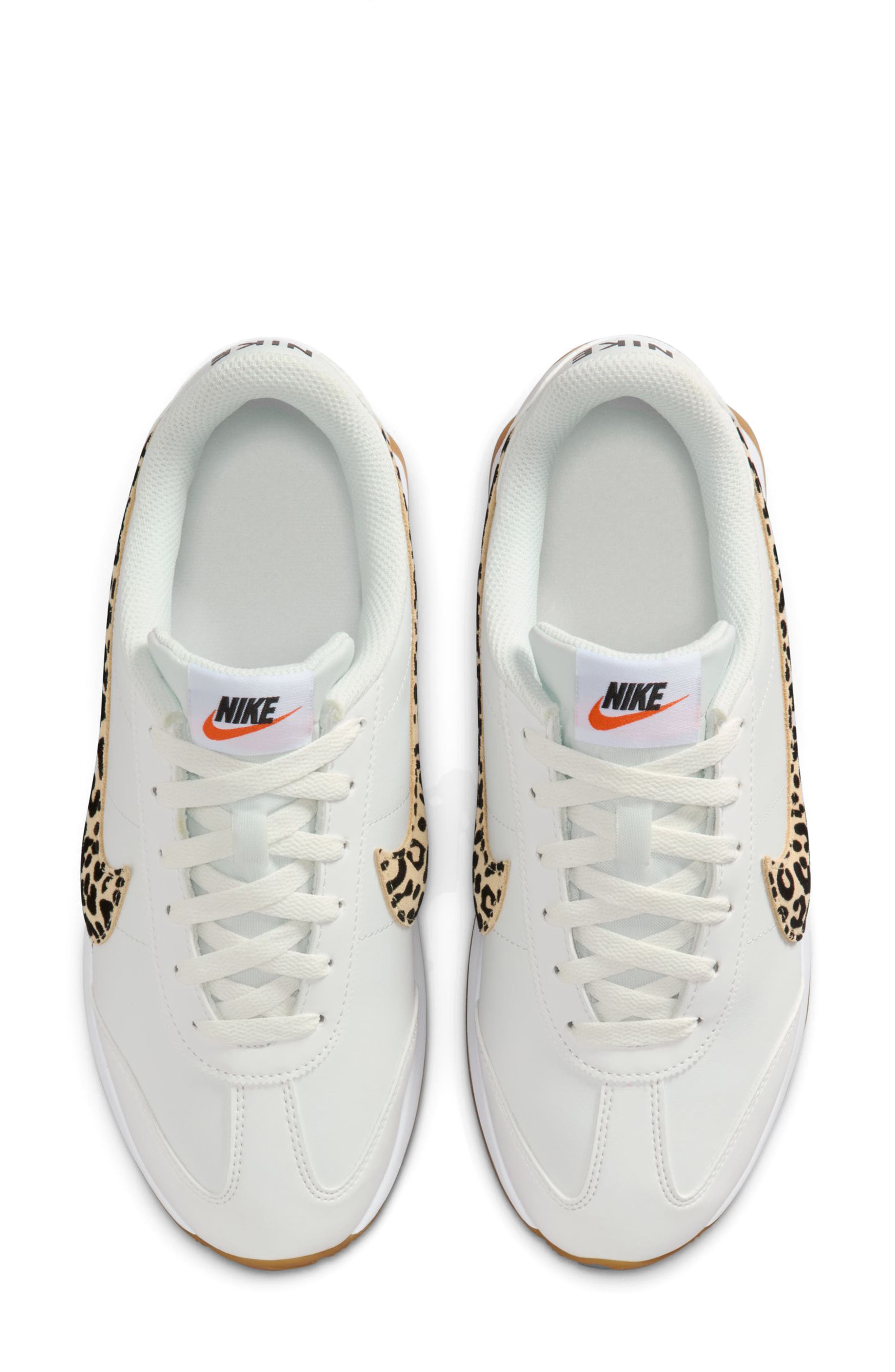 Nike Pacific Low Top Sneaker, Alternate, color, White/ Black/ White/ Brown