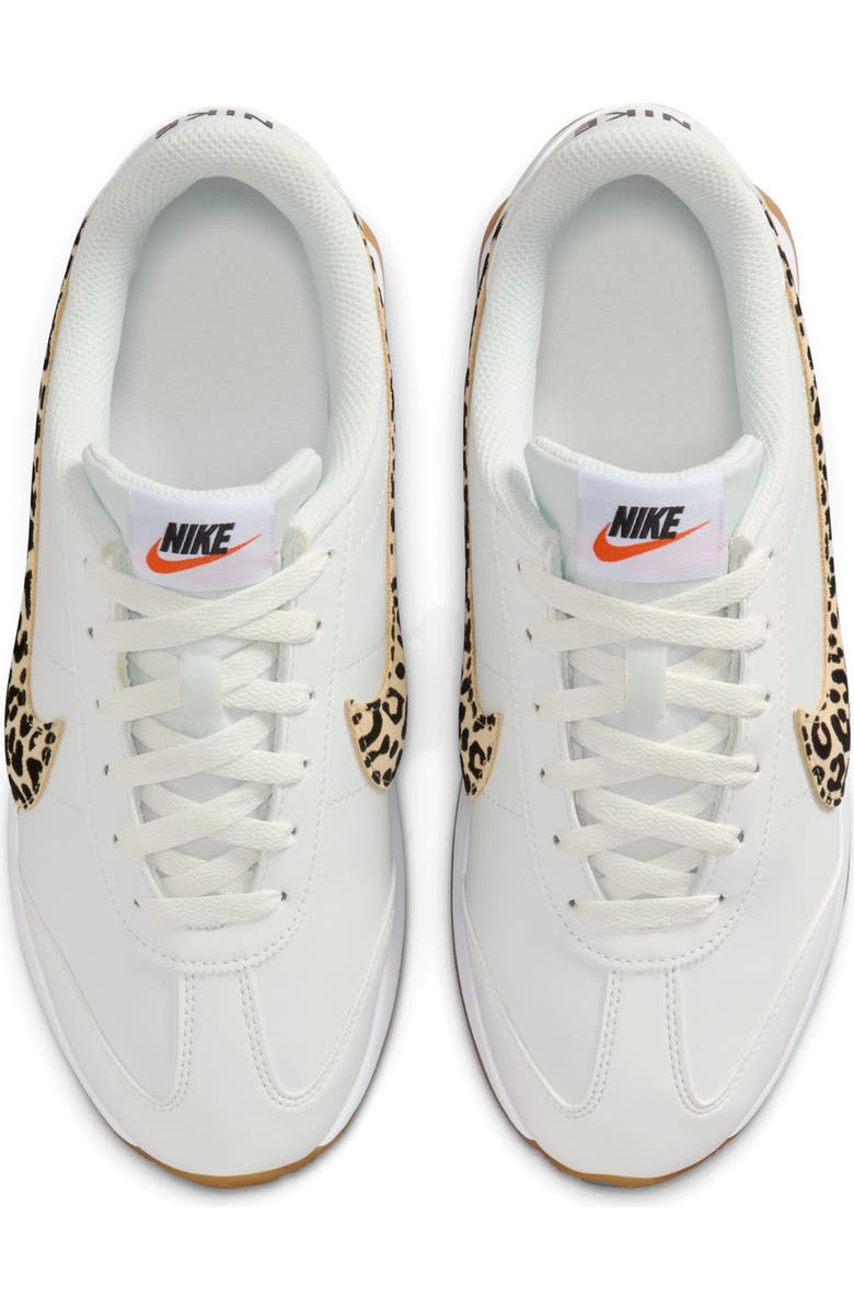 Nike Pacific Low Top Sneaker, Alternate, color, White/ Black/ White/ Brown