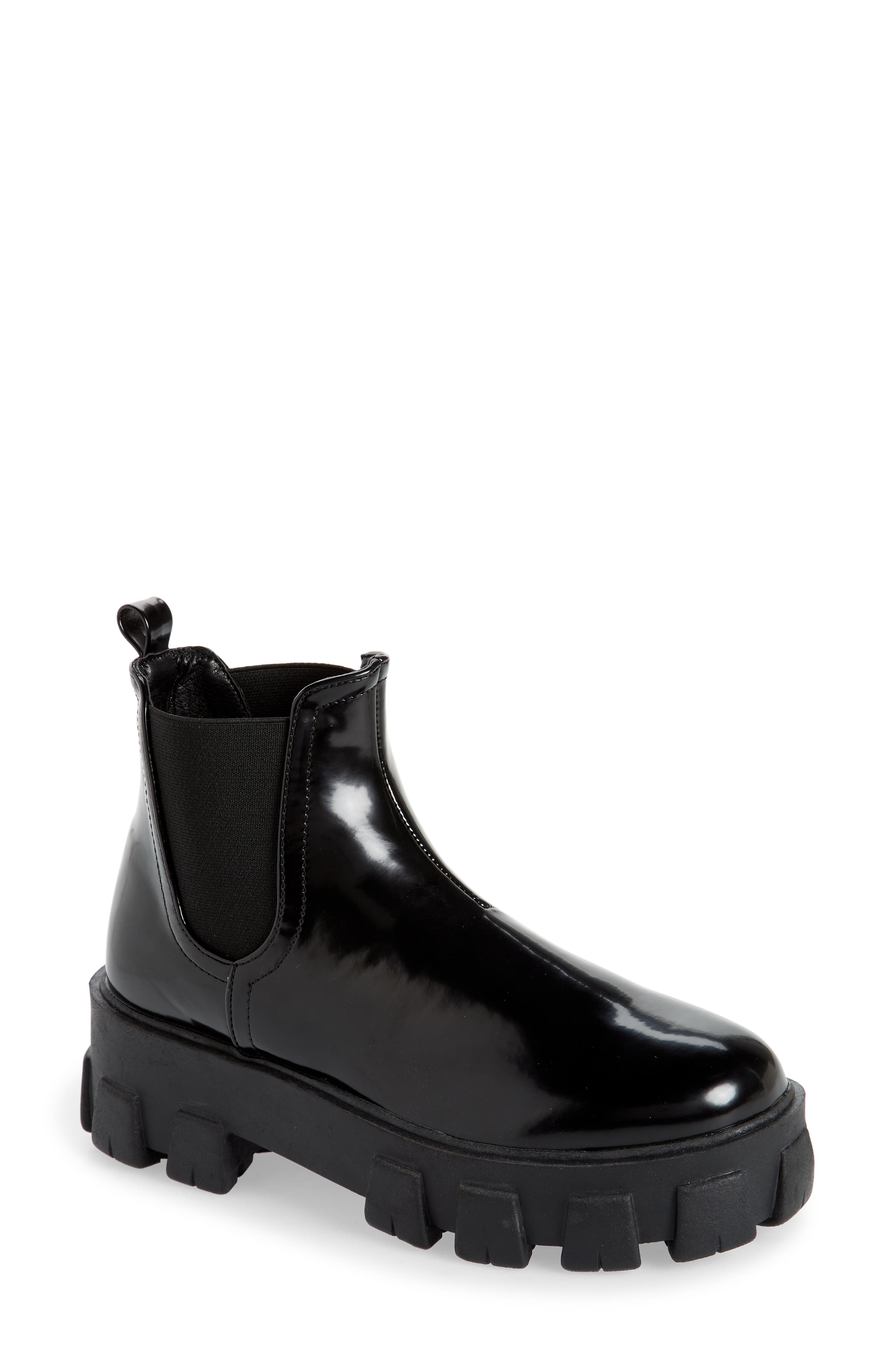 Billini Xanthos Lug Chelsea Boot, Main, color, 