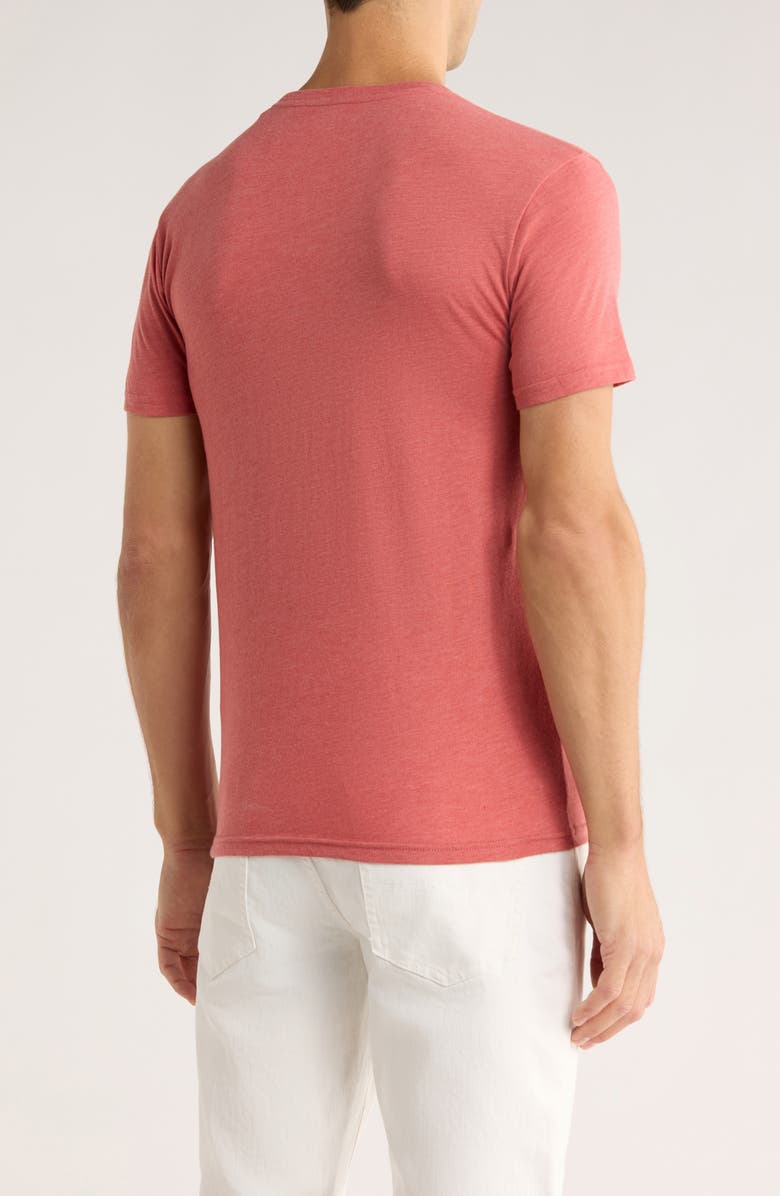 Lucky Brand Whiskey Closer Cotton Graphic T-Shirt, Alternate, color, Red Ochre