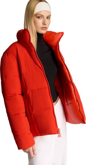 Alpenhaus Winekka 2-in-1 Reversible Puffer with Oversized