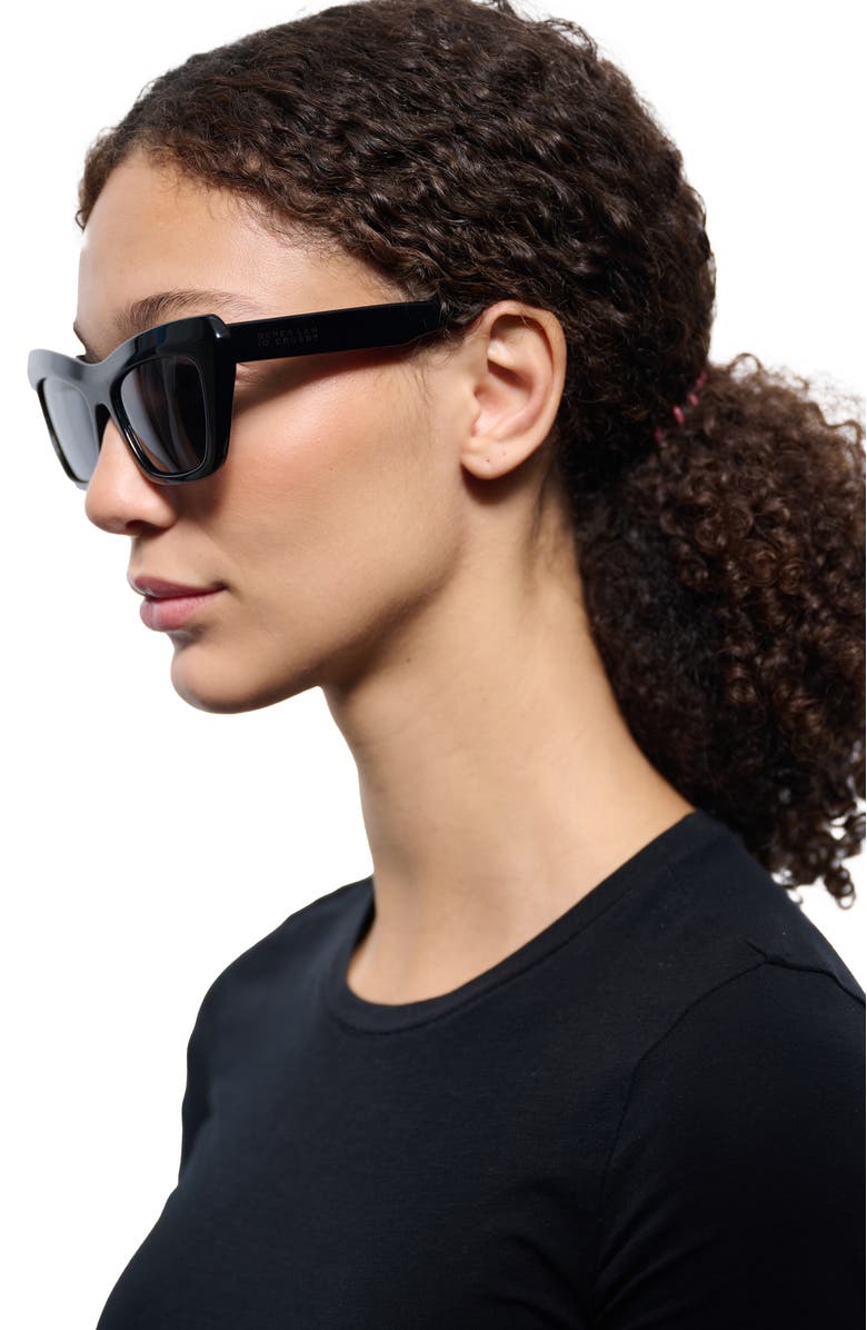Derek Lam 10 Crosby Prisha Sunglasses, Alternate, color, 