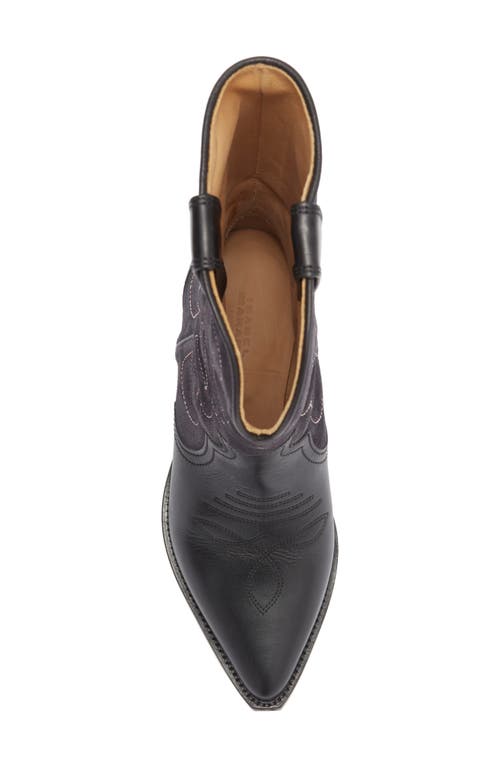 Isabel Marant 50mm Embroidered-design Leather Boots In Multi