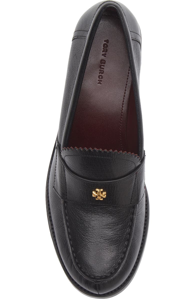 Tory Burch Double T Logo Loafer Pump, Alternate, color,