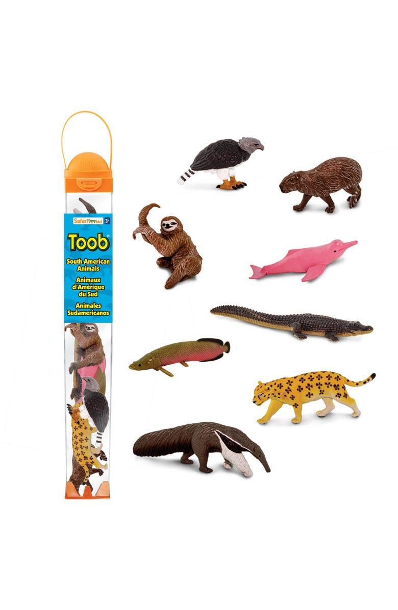 Safari Ltd. South American Animals Toy, Main, color, NO COLOR