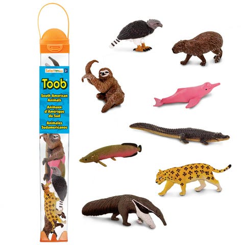 South American Animals Toy