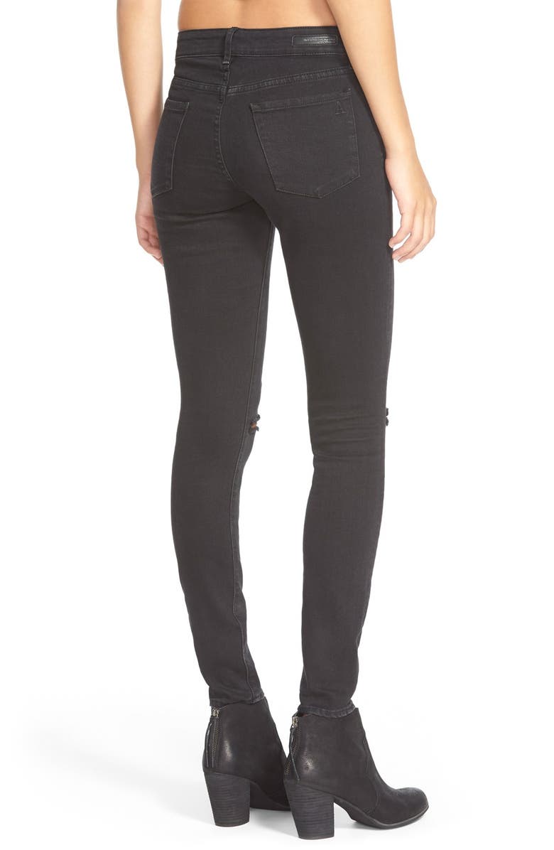 Articles of Society 'Sarah' Distressed Skinny Jeans, Alternate, color,