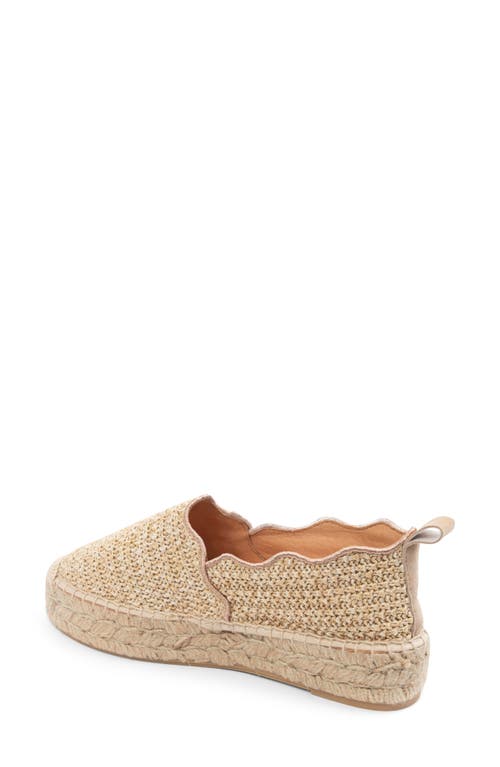 Shop Patricia Green Abigail Espadrille Slip-on In Raffia
