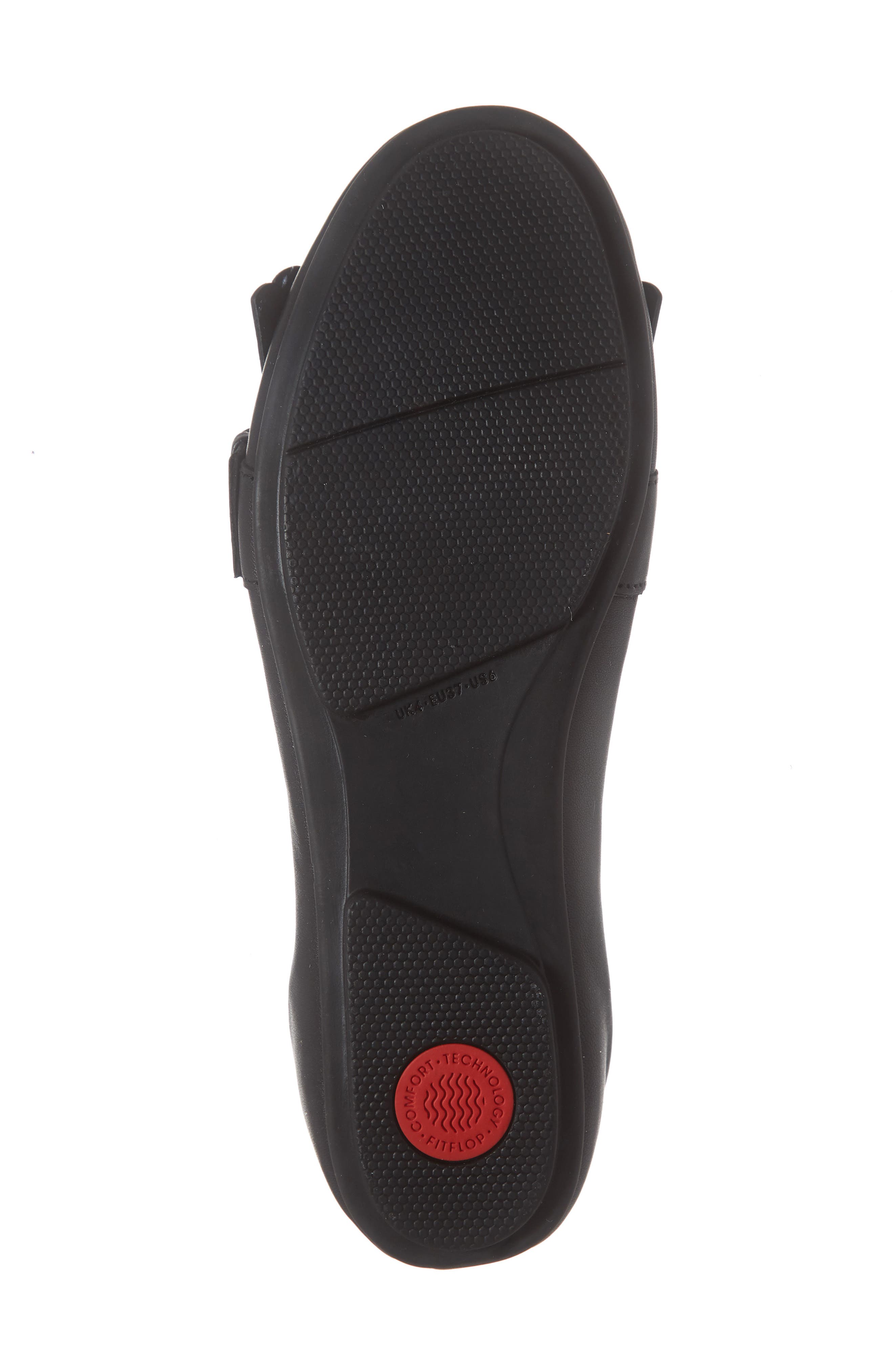 FitFlop Allegro Kiltie Ballet Flat, Alternate, color, 