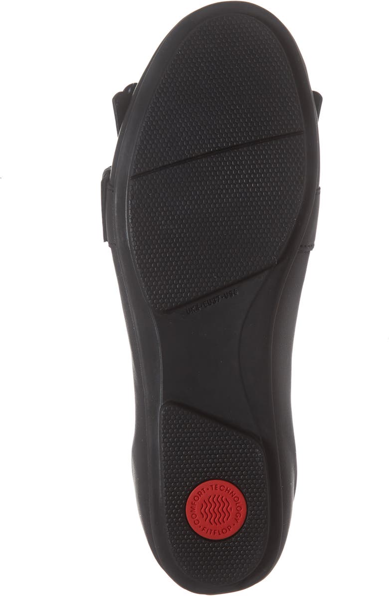 FitFlop Allegro Kiltie Ballet Flat, Alternate, color,