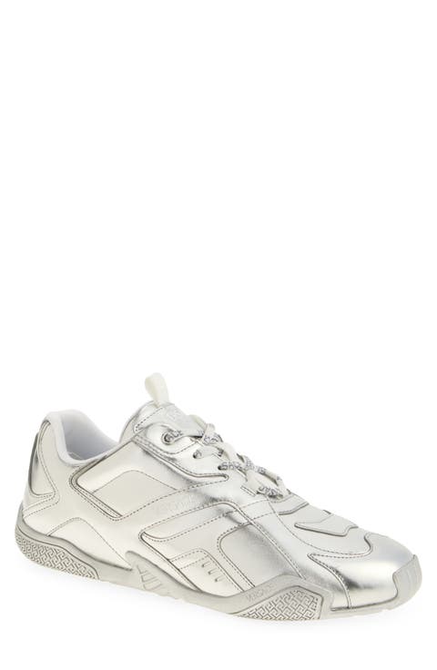 Galaxia Metallic Leather Sneaker (Men)