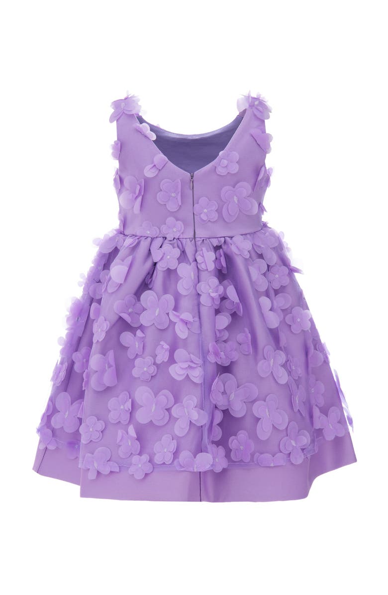 Tulleen Lago Dress, Alternate, color, Purple