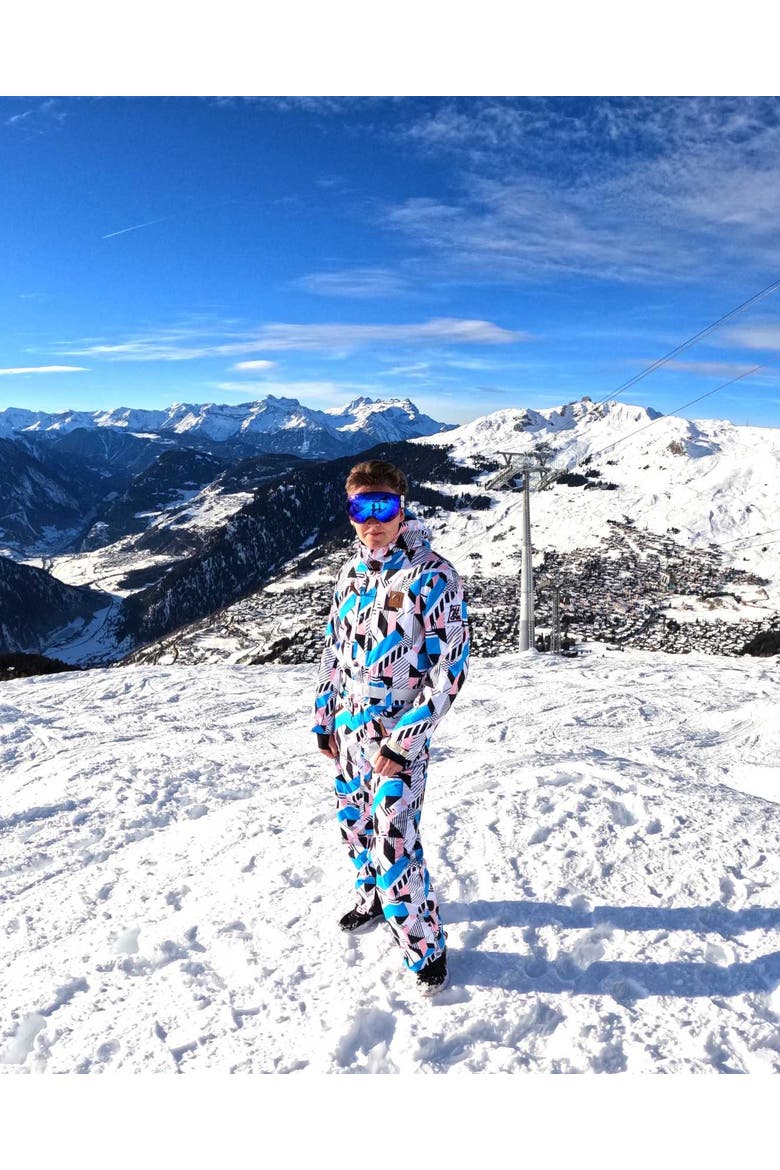 Call On Me Ski Suit - Men's / Unisex, Alternate, color, WHITE