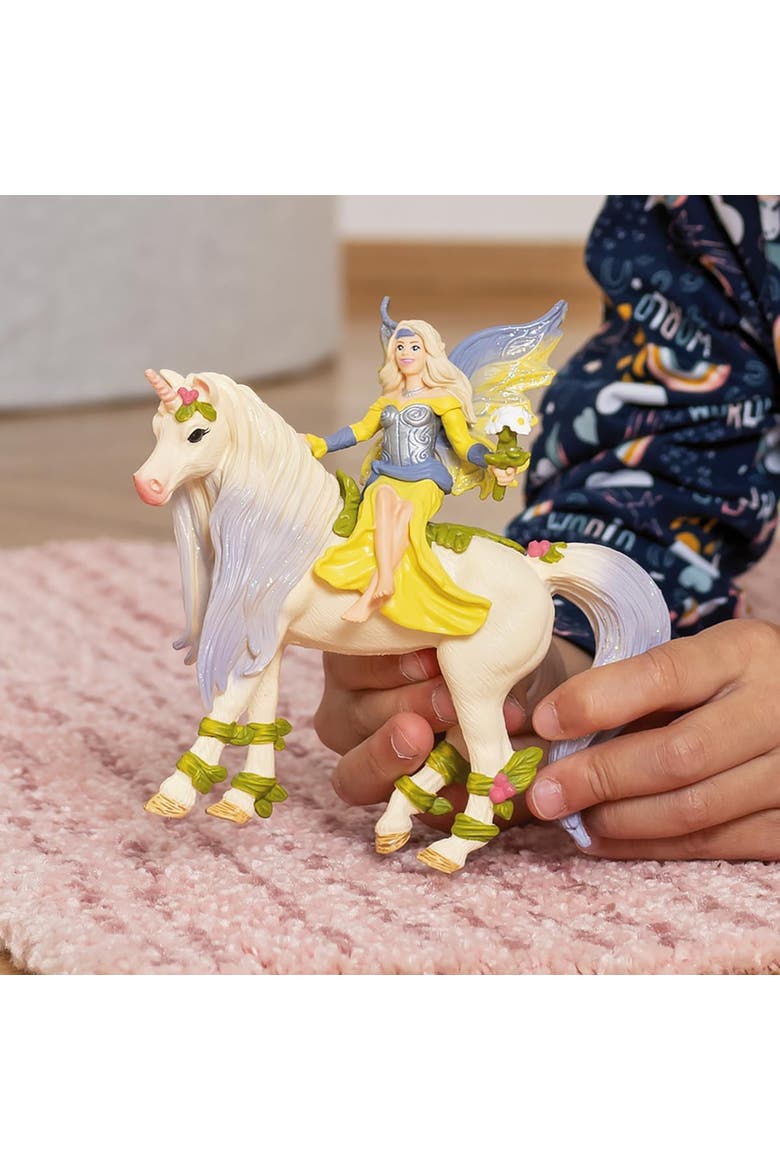 Bayala Fairy Sera With Blossom Unicorn 3 Piece Set, Alternate, color, Multicolored