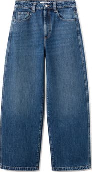 MANGO Mid Rise Balloon Jeans