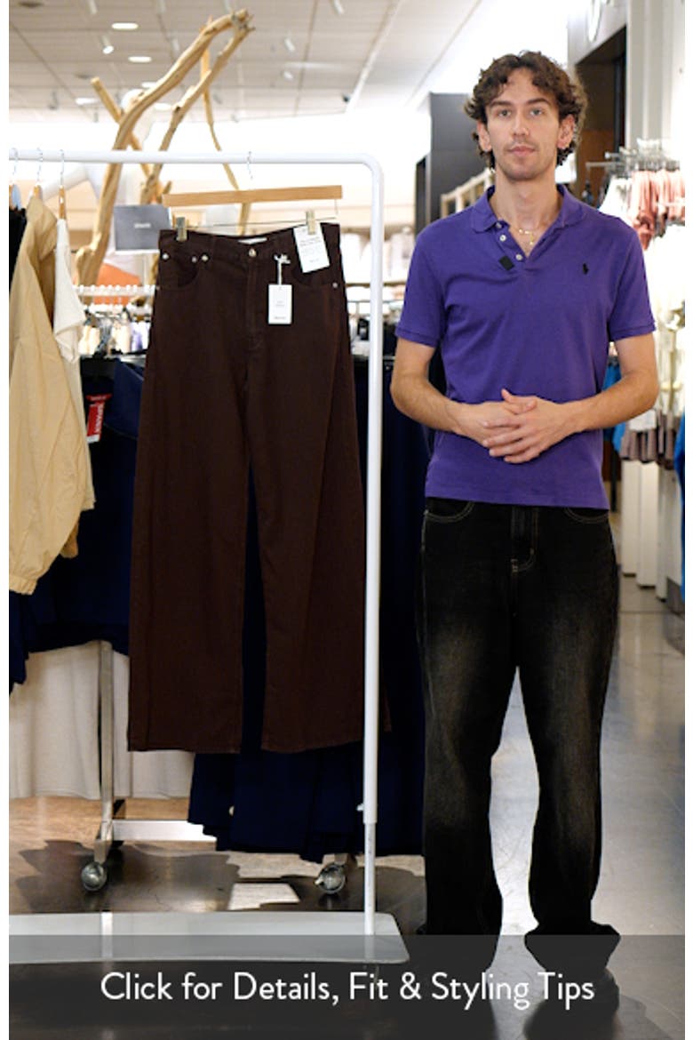 The Ultimate Airy Denim Wide Leg Jeans video