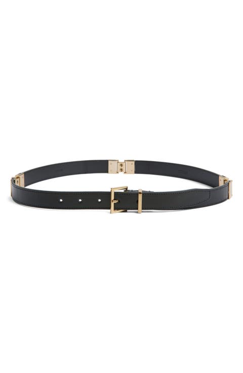 The Linking Leather Belt