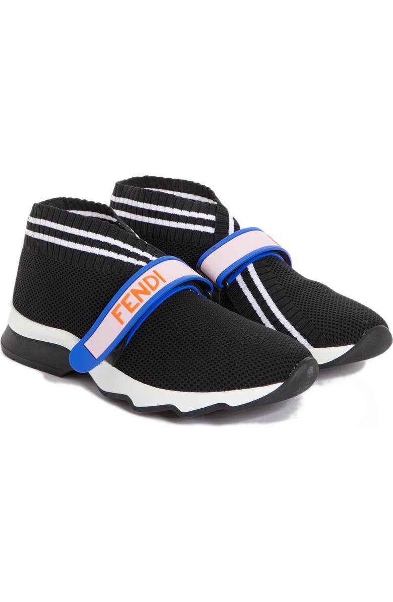 Fendi Rockoko Mismatch Sneaker, Main, color,