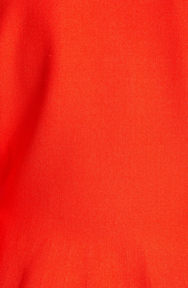 St. John Evening Sculptural Milano Cardigan, Alternate, color, 